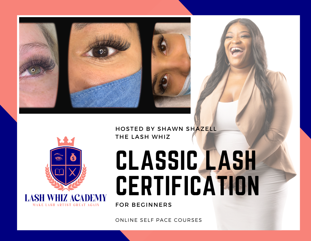 Classic Lash Extension Online Course