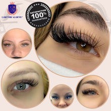 Load image into Gallery viewer, Professional Eyelash Extensions .10 Thickness
